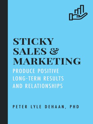 cover image of Sticky Sales and Marketing
